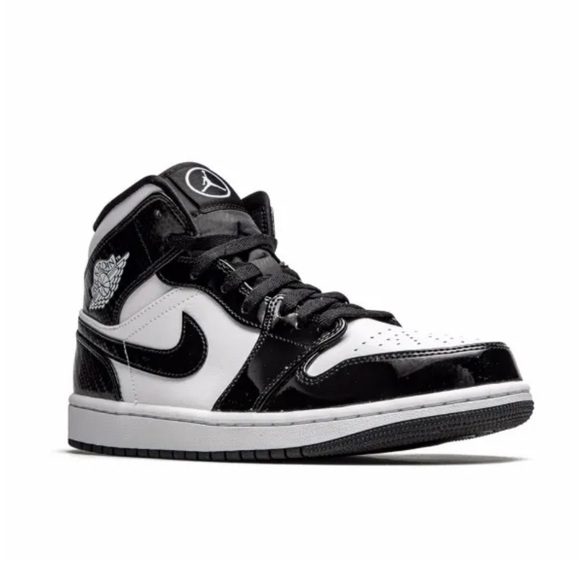 Jordan Shoes - Air Jordan 1 Mid "All-Star 2021" sneakers Black/White